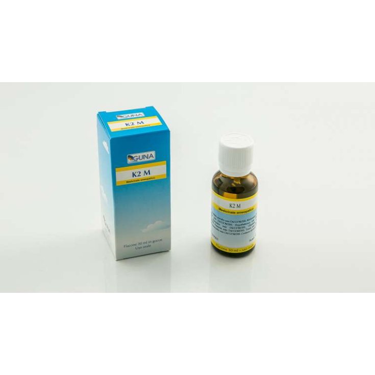 K2M Guna Gocce 30ml K2M Guna Gocce 30ml