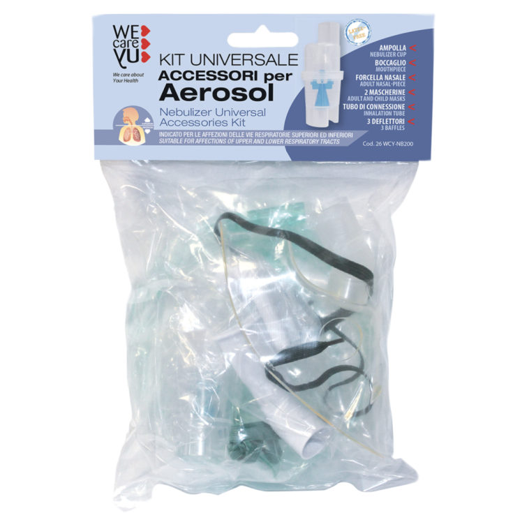KIT-UNIVERSALE Accessori Per Aerosol Wecareyu