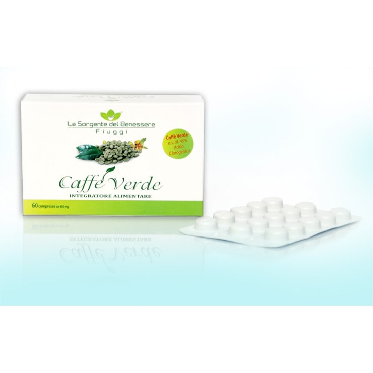 La Sorgente Del Benessere Caffe' Verde 60 Compresse Da 450mg
