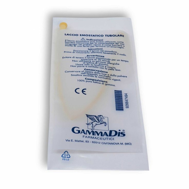Laccio Emostatico GAMMADis&reg; 1 Pezzo