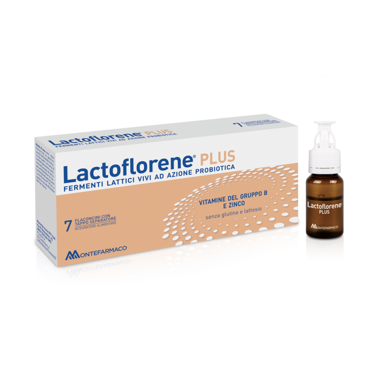 Lactoflorene&reg; PLUS MONTEFARMACO 7 Flaconcini Da 10ml
