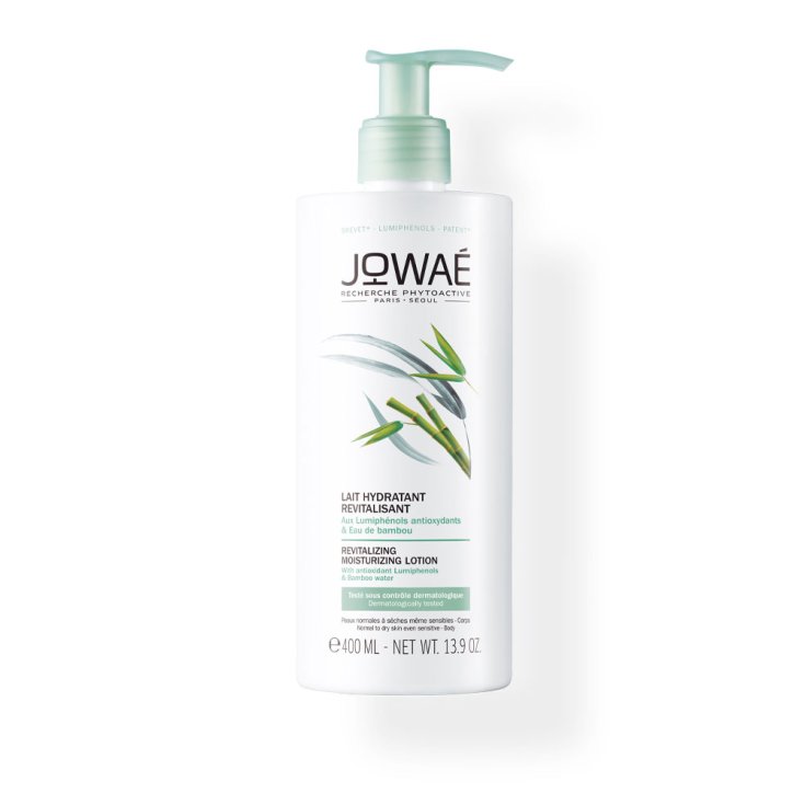Jowa&eacute; Latte Idratante Rivitalizzante 400ml
