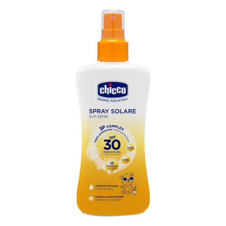 Latte Solare Spray SPF30 Chicco&reg; 150ml