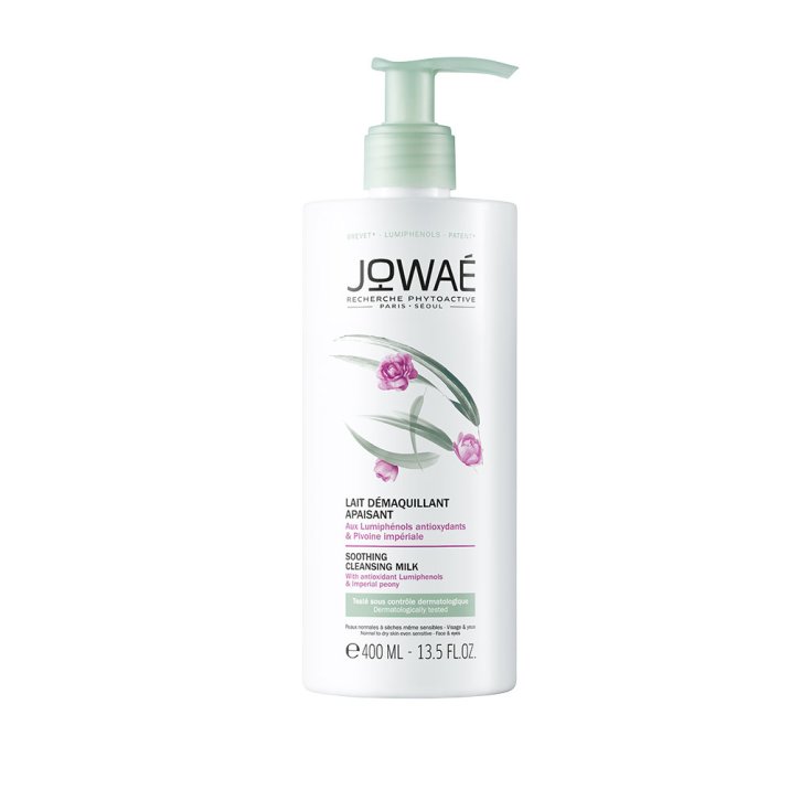 Latte Struccante Lenitivo Jowa&eacute; 400ml