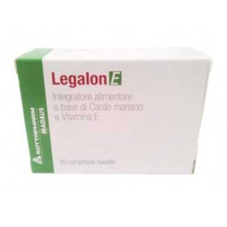 Legalon E Rottapharm 30 Compresse Rivestite