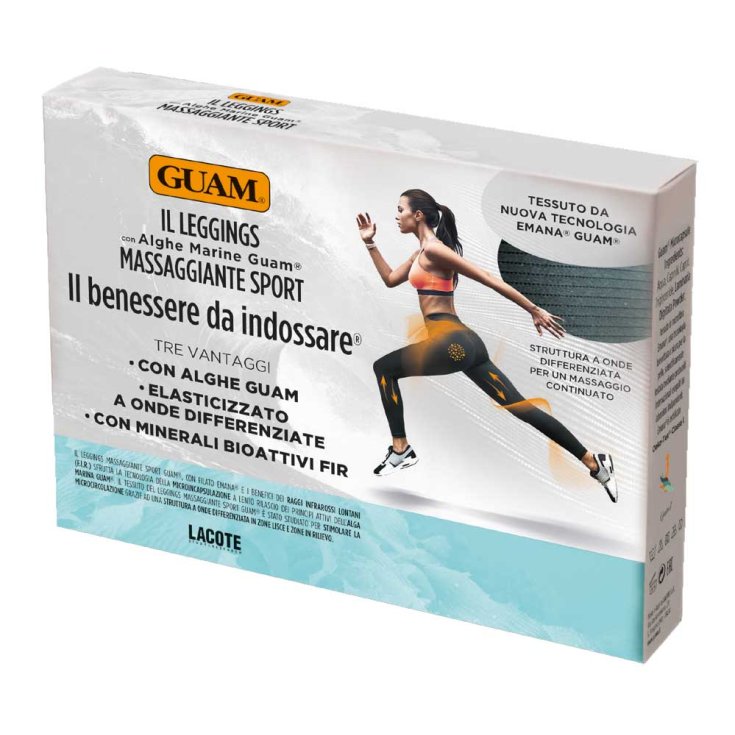 Leggings Massaggiante Sport Guam Taglia L/XL