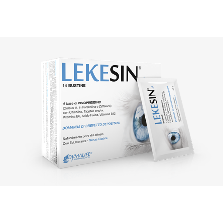 Lekesin&reg; Dymalife&reg; 14 Bustine