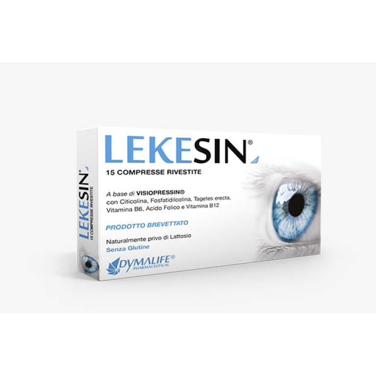 Lekesin&reg; Dymalife&reg; 15 Compresse Rivestite