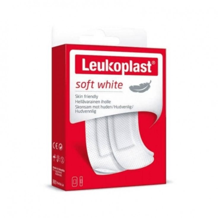 Leukoplast&reg; Soft White  20 Pezzi Assortiti