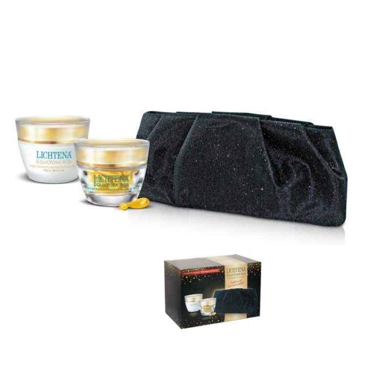 Lichtena Equilidra Age Cofanetto Anti-Et&agrave; Crema Antirughe e Concentrato Intensivo in Perle
