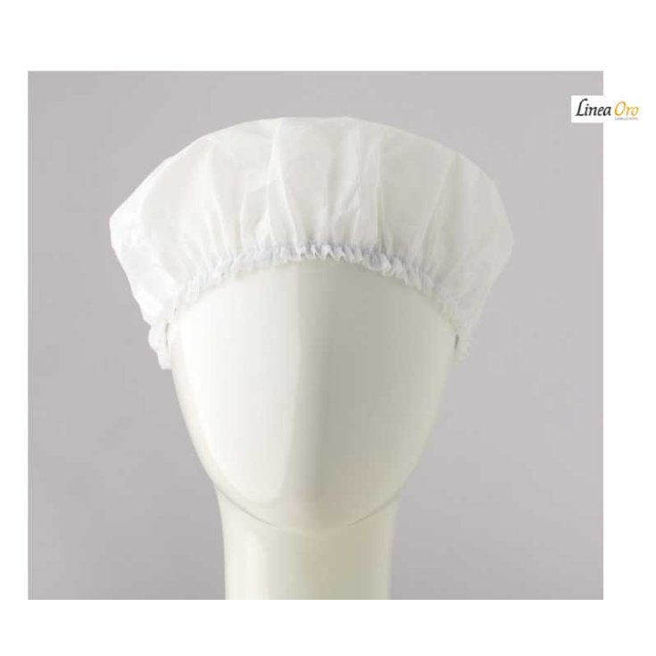 Linea Oro Cuffia Copricapo In TNT - Taglia Unica Angelo Carillo