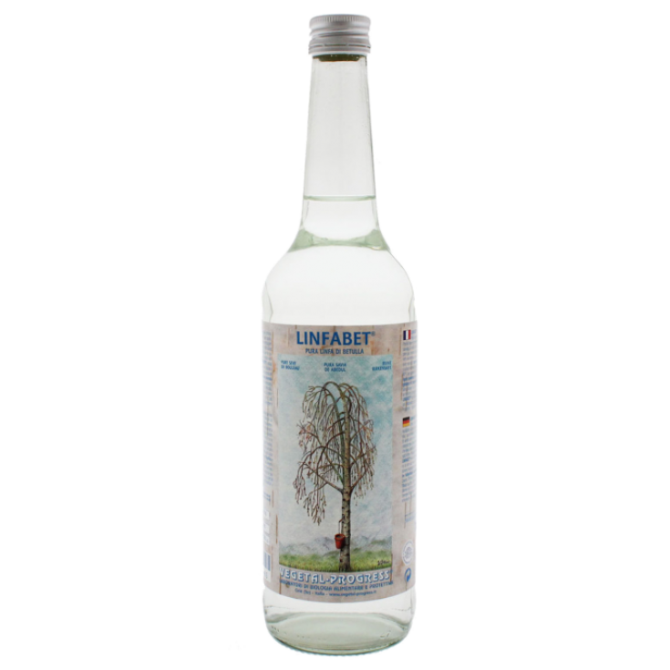 Linfabet&reg; Pura Linfa Di Betulla Biologico Vegetal Progress 700ml