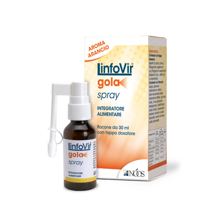 LinfoVir&reg; Gola Spray N&ograve;os 30ml