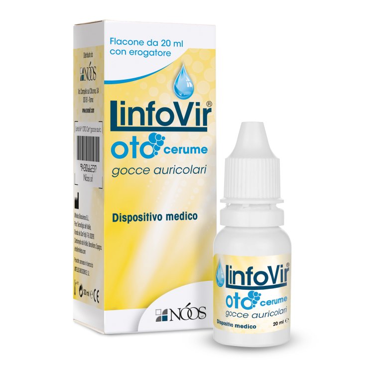 LinfoVir&reg; Oto Cerume Gocce Auricolari N&ograve;os 20ml