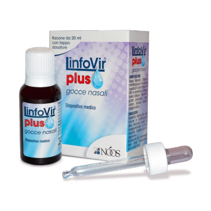 LinfoVir Plus Gocce Nasali N&ograve;os 20ml
