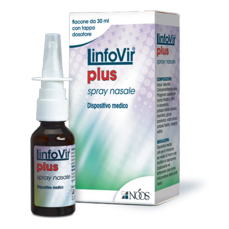 LinfoVir Plus Spray Nasale N&ograve;os 30ml