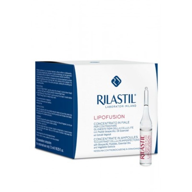 Lipofusion Concentrato Anticellulite Rilastil&reg; 10x7,5ml