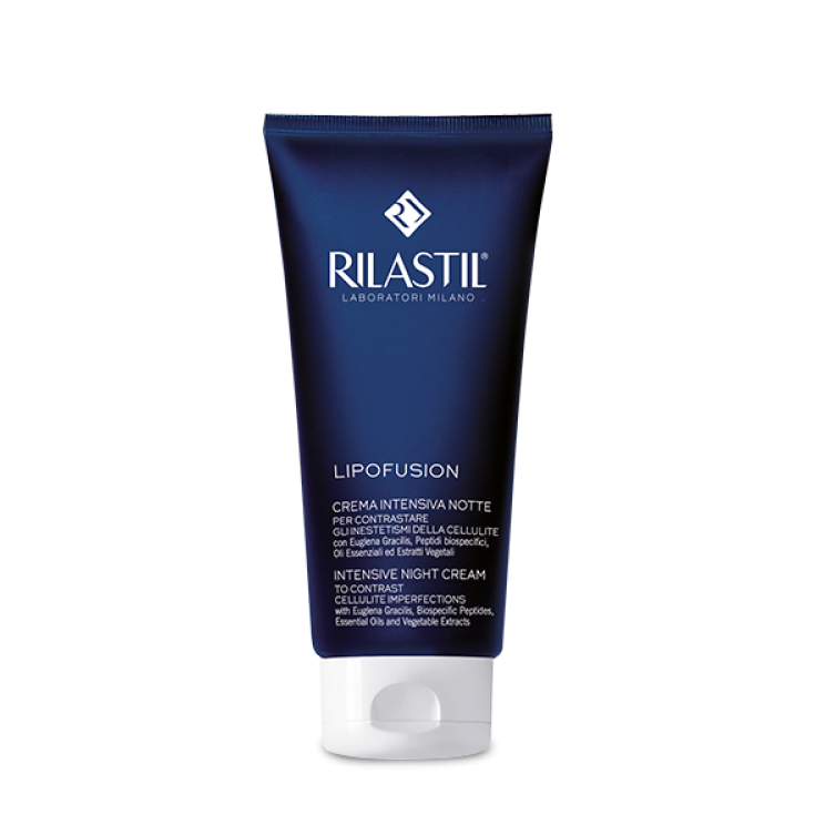 Lipofusion Crema Intensiva Notte Rilastil&reg; 200ml