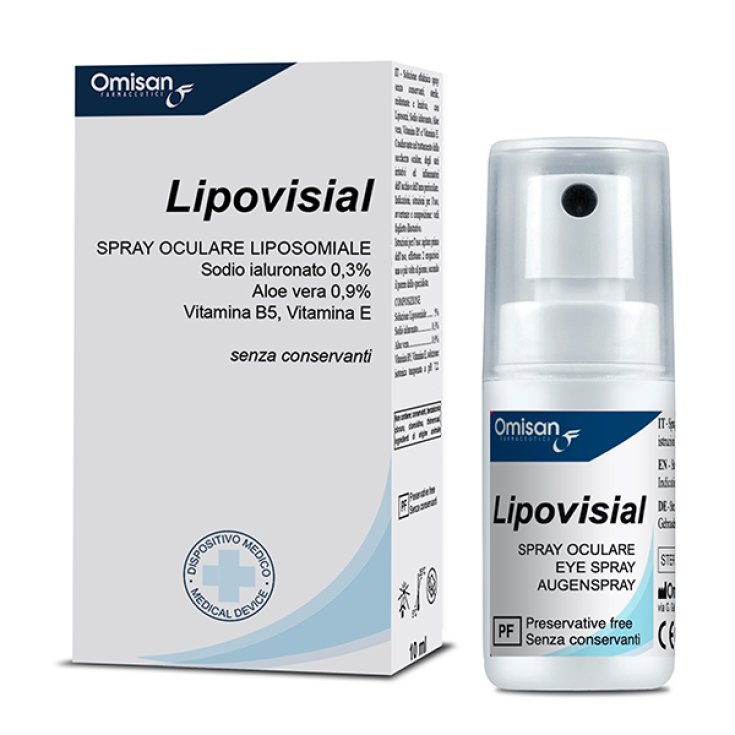 Lipovisal Spray Oculare Liposomiale Omisan&reg; 10ml