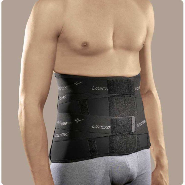 Lite Cross 90 Corsetto Basso Nero Taglia M Ro+Ten 