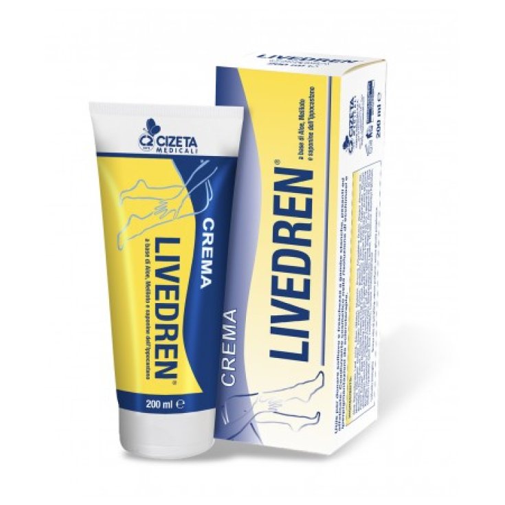 Livedren&reg; Crema Cizeta Medicali 200ml
