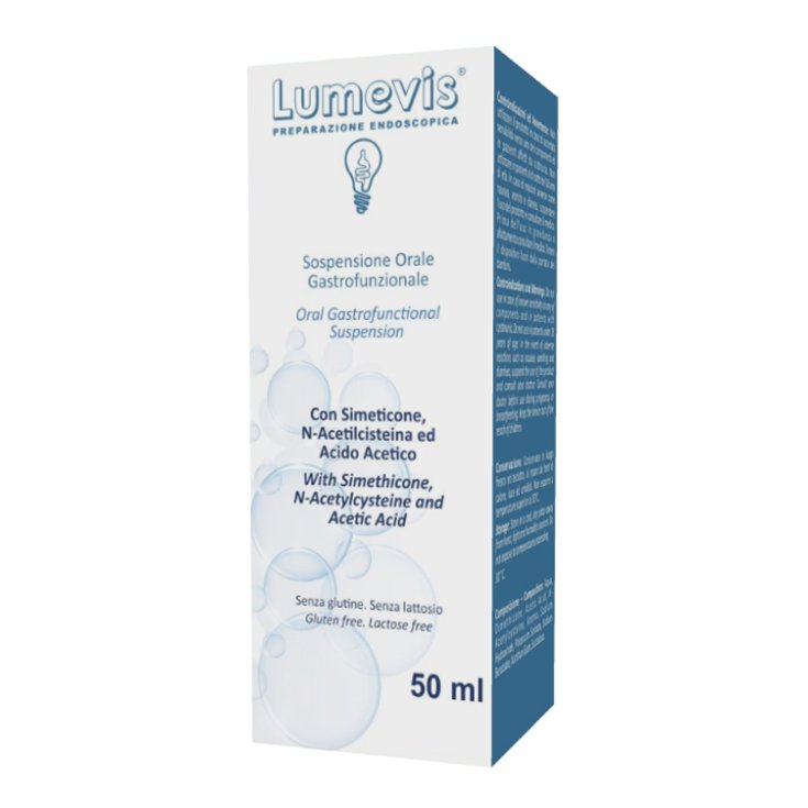 Lumevis&reg; Sospensione Orale 50ml