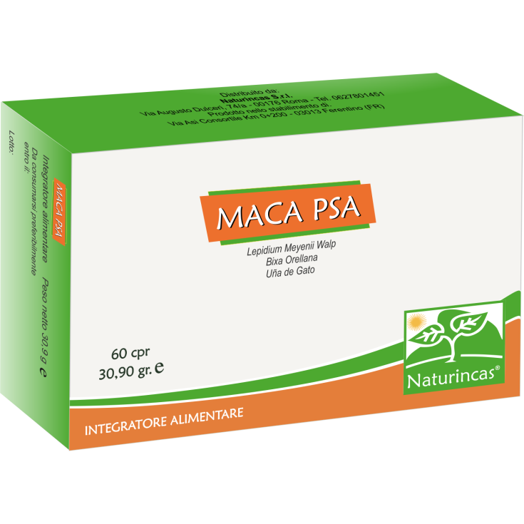 MACA PSA Naturincas&reg; 60 Compresse