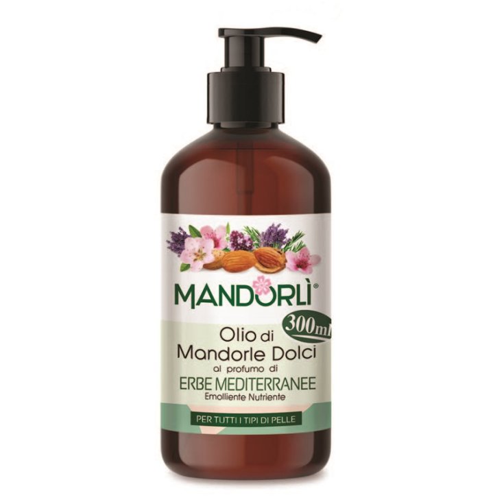 MANDORL&Igrave;&reg; Olio Corpo Erbe Mediterranee 300ml