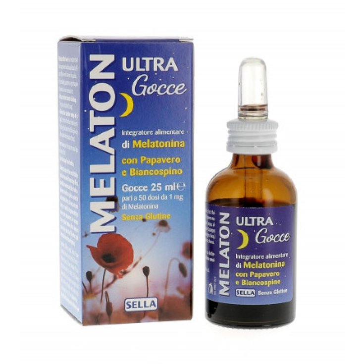 MELATON Ultra Gocce SELLA 25ml