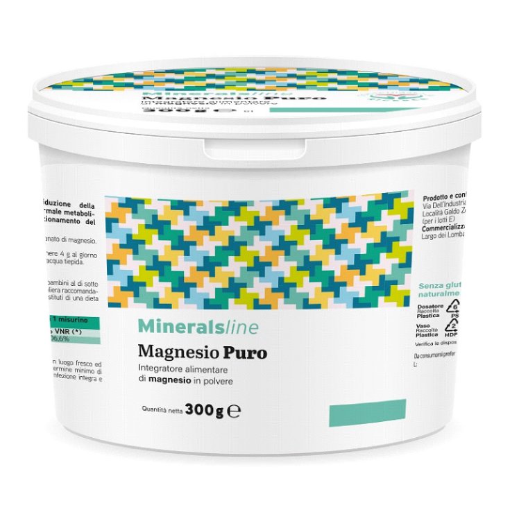 Mineralsline Magnesio Puro 300g