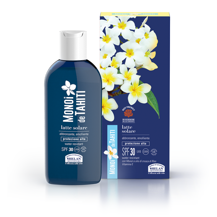 MONO&Iuml; DE TAHITI Latte Solare SPF30 HELAN&reg; 200ml