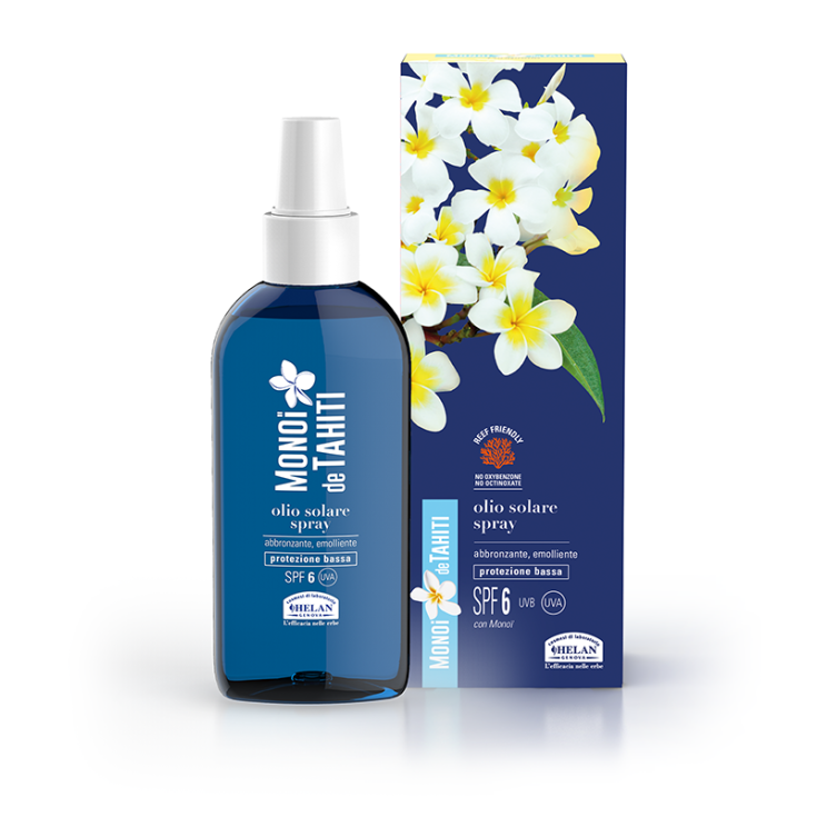 MONO&Iuml; DE TAHITI Olio Solare Spray SPF6 HELAN&reg; 150ml