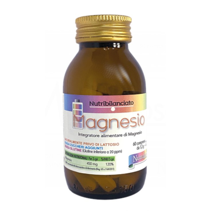 Magnesio Nutribilanciato Nutralabs 60 Compresse