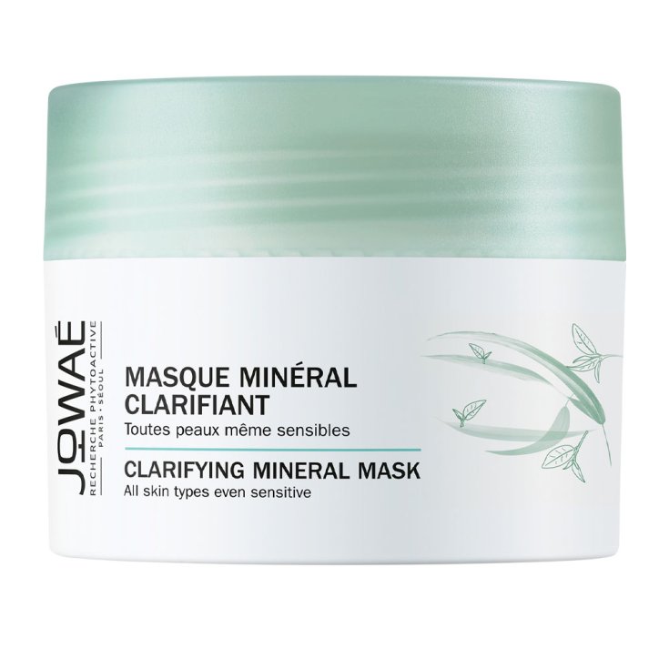 Jowa&eacute; Maschera Minerale Schiarente 50ml
