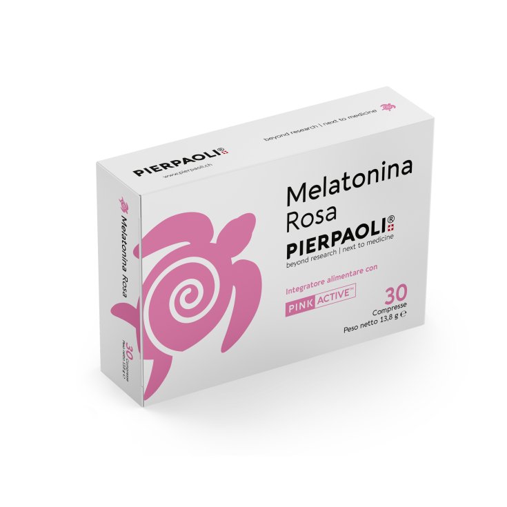 MELATONINA ROSA PIERPAOLI30CPR