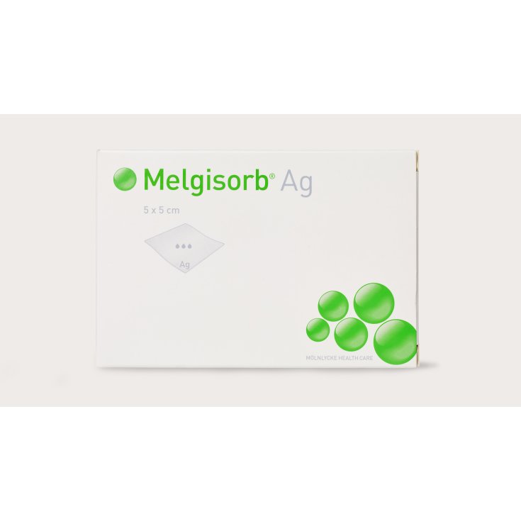 Melgisorb&reg; Ag M&ouml;lnlycke&reg; 10x10cm