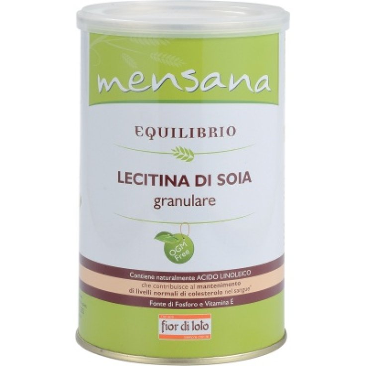 Mensana Lecitina Di Soia Granulare Fior Di Loto 400g