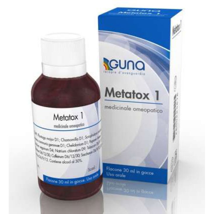 Metatox 1 Guna Gocce 30ml