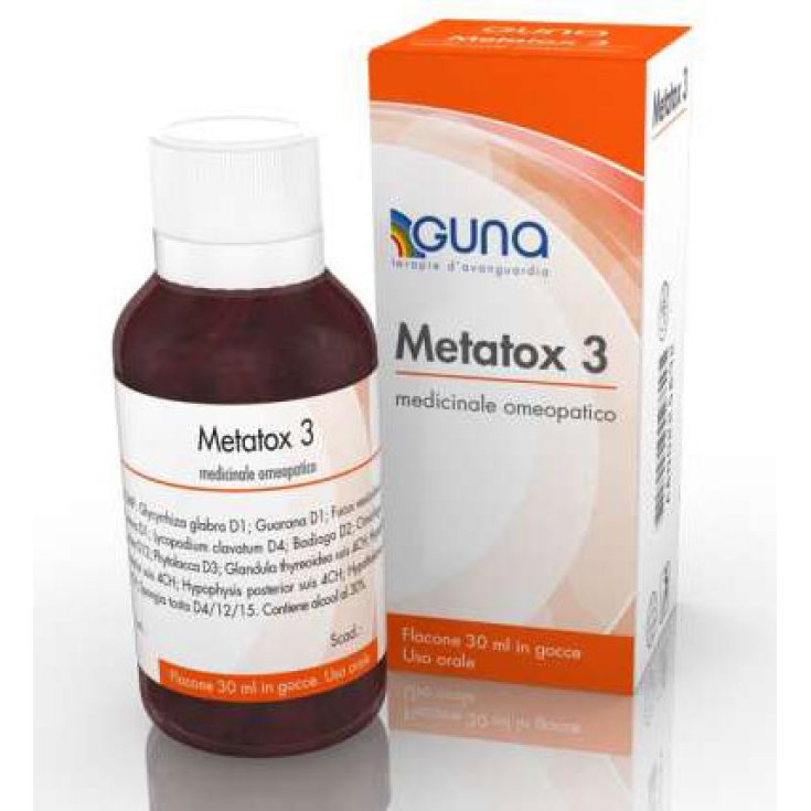 Metatox 3 Guna Gocce 30ml