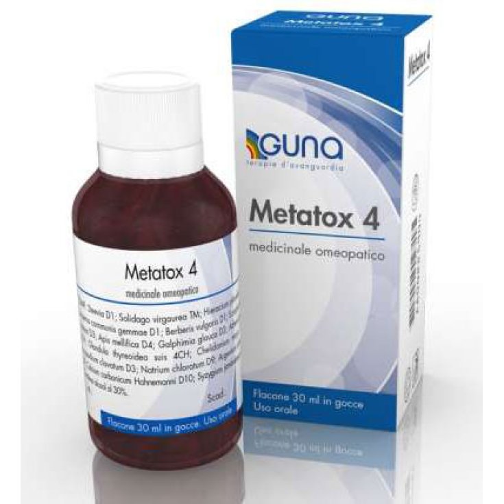 Metatox 4 Guna Gocce 30ml