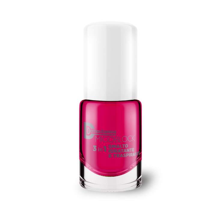 Micoblock&reg; 3 In 1 Smalto Idratante E Traspirante Fuxia Dermovitamina 5ml