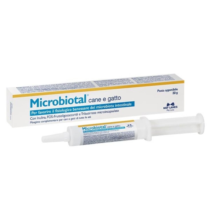 Microbiotal Pasta Cane e Gatto - 30GR