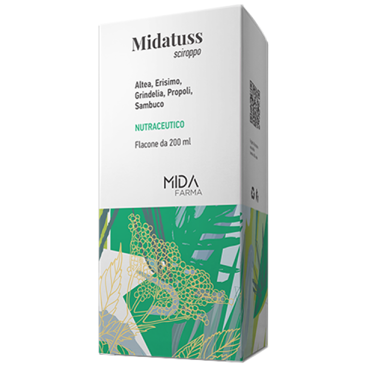 Midatuss Sciroppo Mida Pharma 200ml