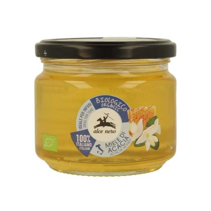 Miele Di Acacia Biologico Alce Nero 300g