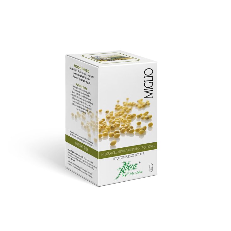 Miglio Fitocomplesso Totale Aboca 50 Opercoli Da 500mg