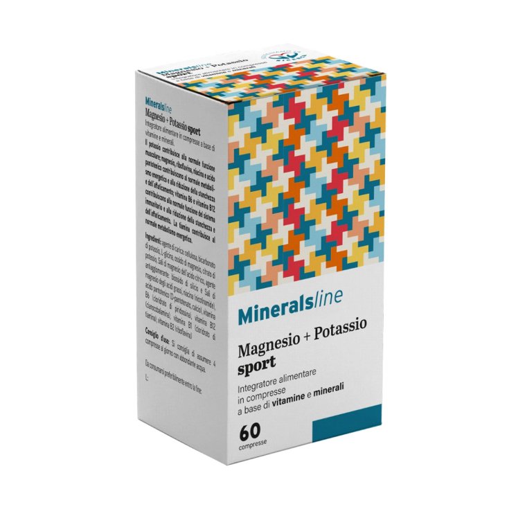 Mineralsline Magnesio + Potassio Sport 60 Compresse
