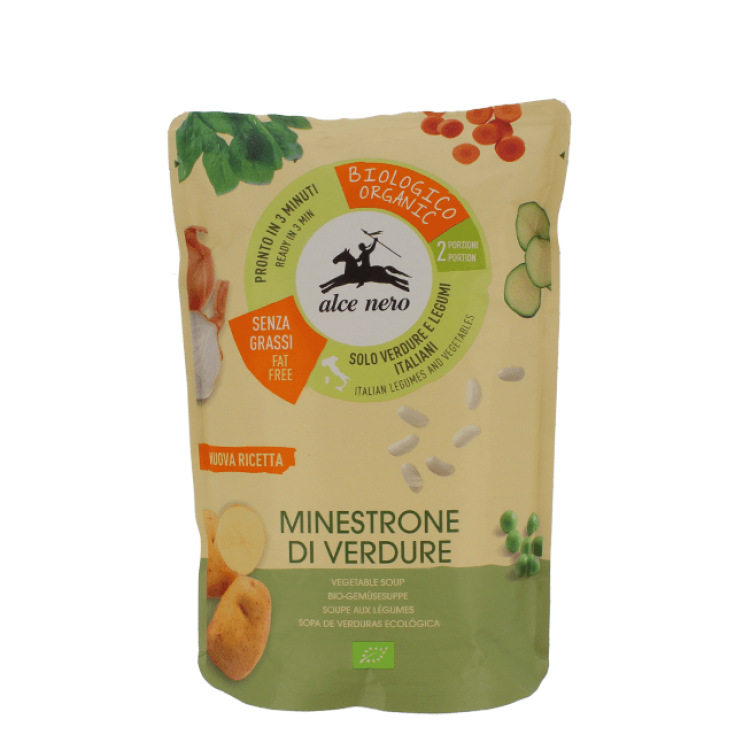 Minestrone Di Verdure Biologico Alce Nero 500g