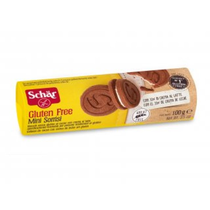 Mini Sorrisi Senza Glutine Schar 100g