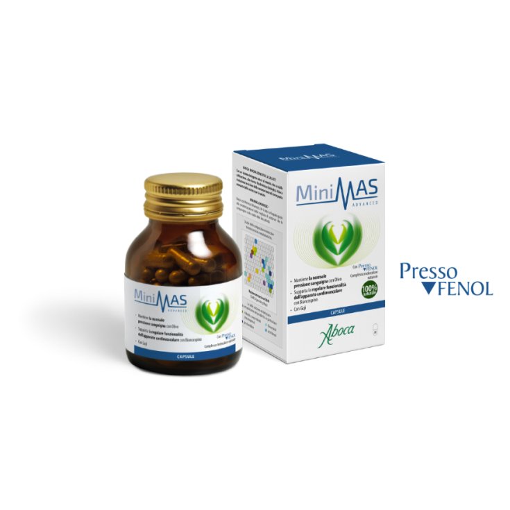 MiniMas Advanced Aboca 60 Capsule 500mg