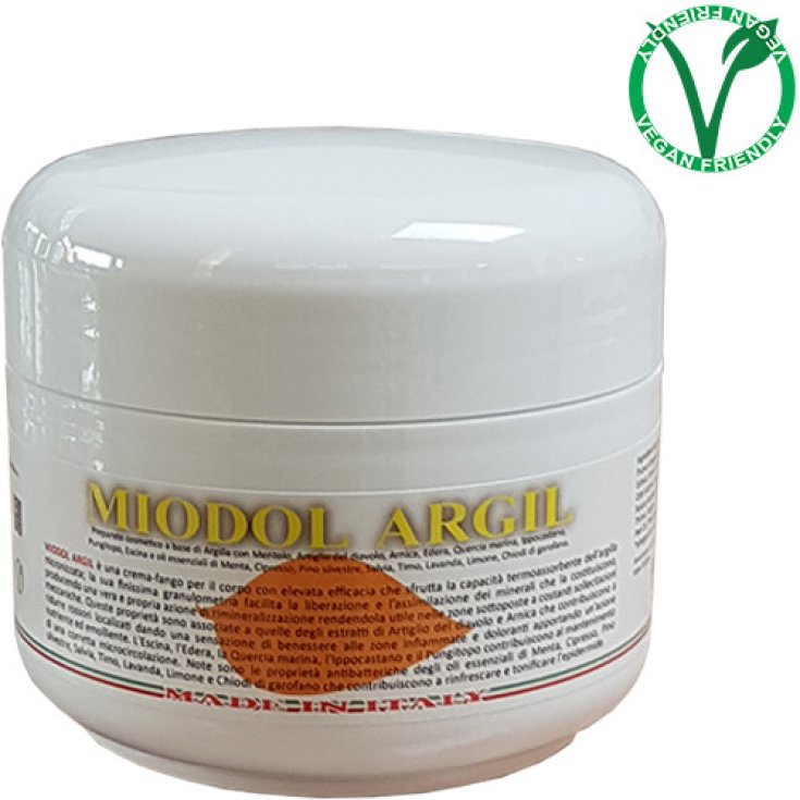 Miodol Argil Crema Fango Herboplanet&reg; 500ml